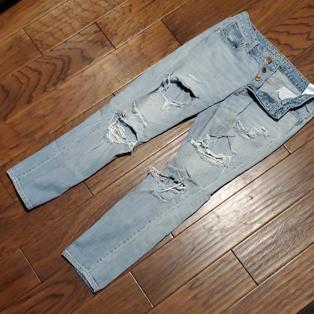 2 Pair of FUN American Eagle Pants - Picture 2 of 12